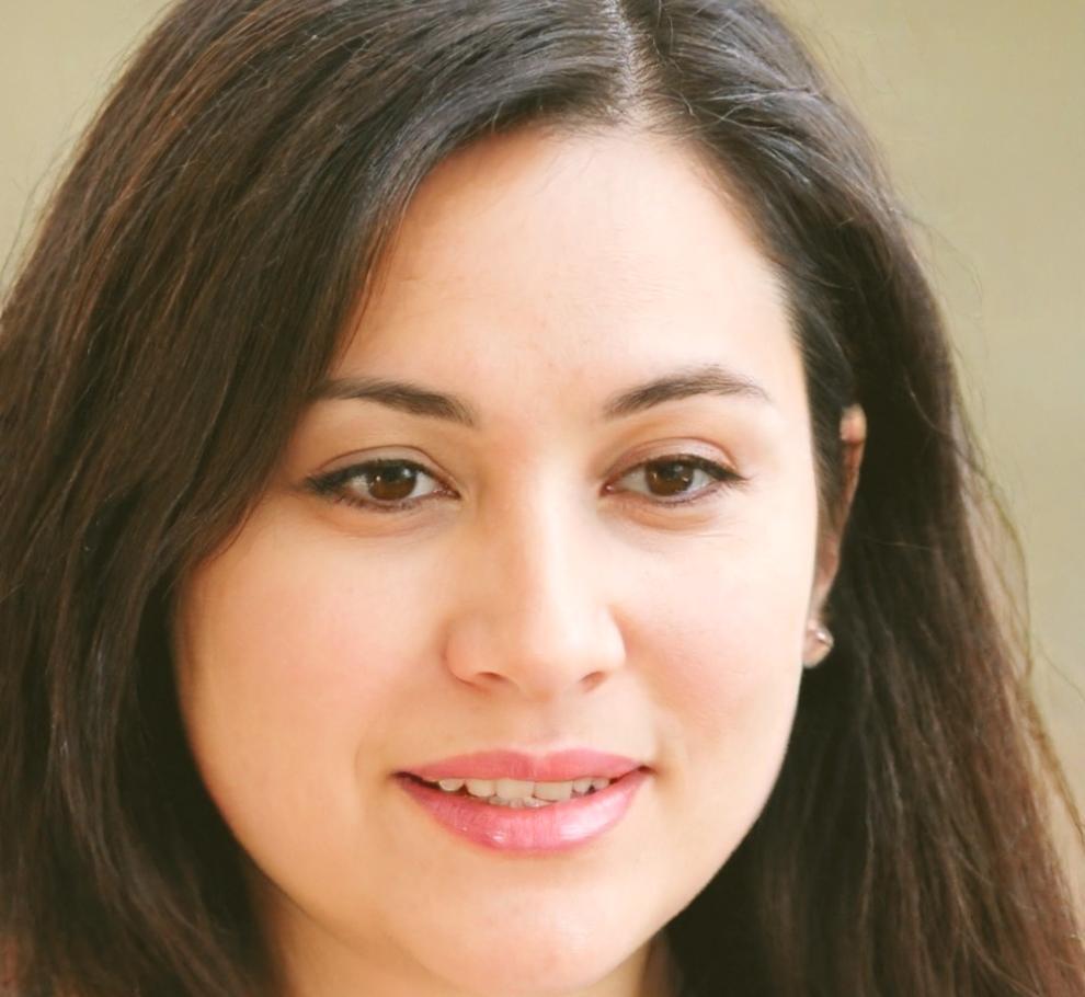 Kursleiterin Nina Bergmann